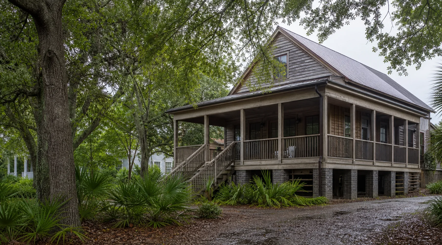 A believable Wilmington-area home suited to exterior painting planning
